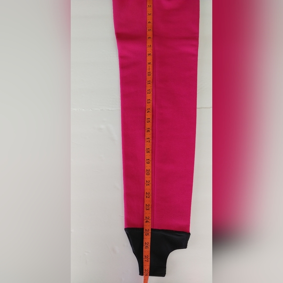 Roffe VTG 80s ski pants Barbie Pink sz 6 - Picture 15 of 16